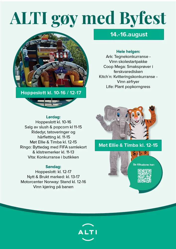 A3 Byfest Program
