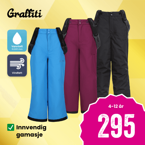 SO Graffiti Skibukse 20.1 1.2