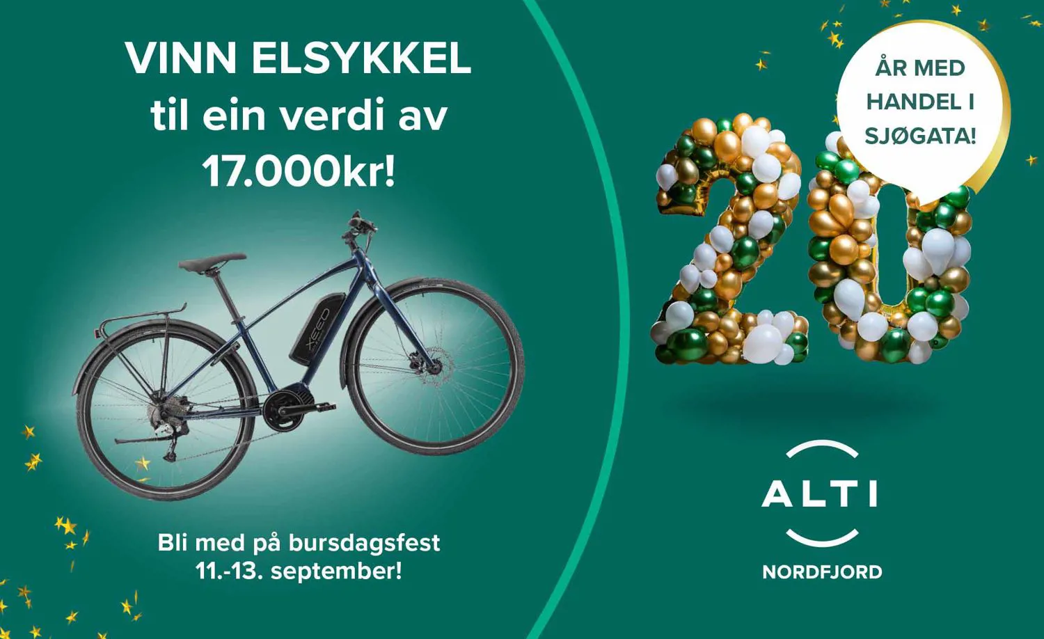Banner 980X600 20Aar Sykkel[100]