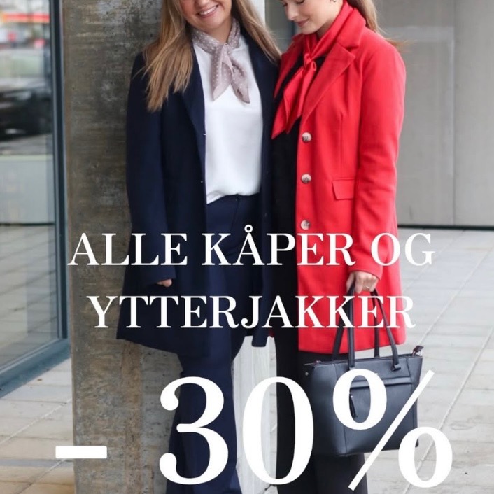 30% Alle Kåper Og Ytterjakker