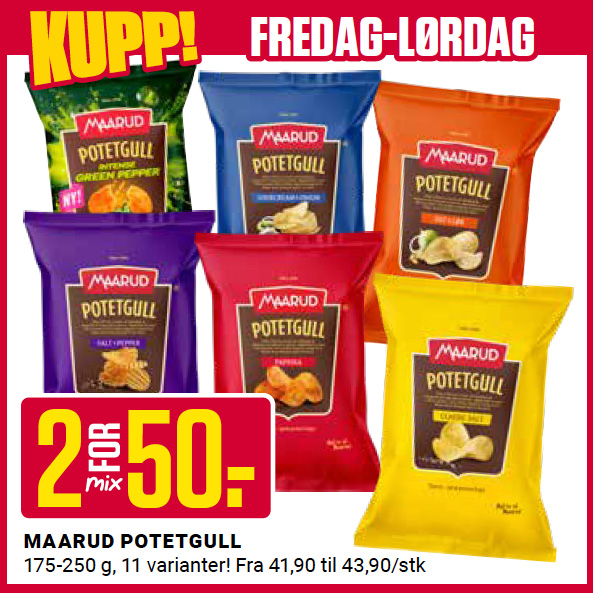 Europris 2 For 40 Maarud U26