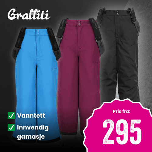 SO Graffiti Skibukse Vinter26