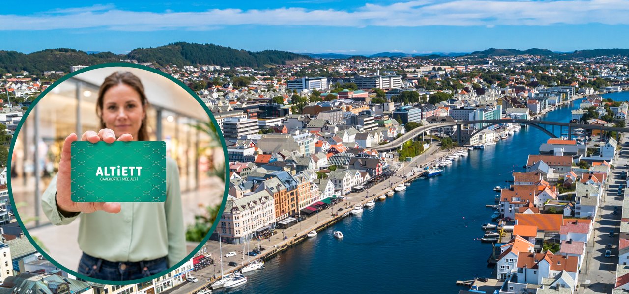 Haugesund Altiett Gavekort