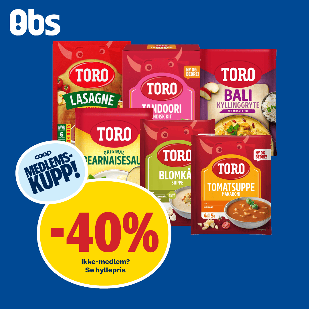 Obs Toro 40% U34