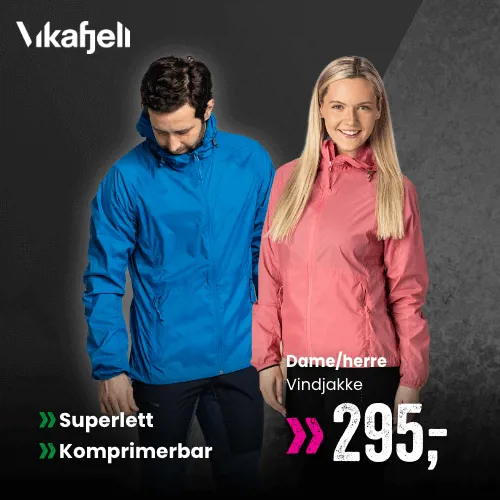 SO Vikafjell Vindjakke 13. 18.5