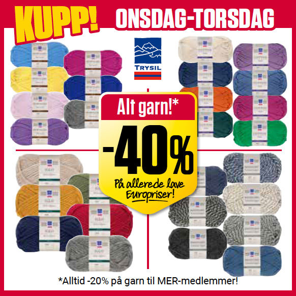 Europris Ons Tor 1. 2.Juli
