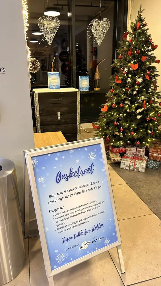 Bilde Av Ønsketreet