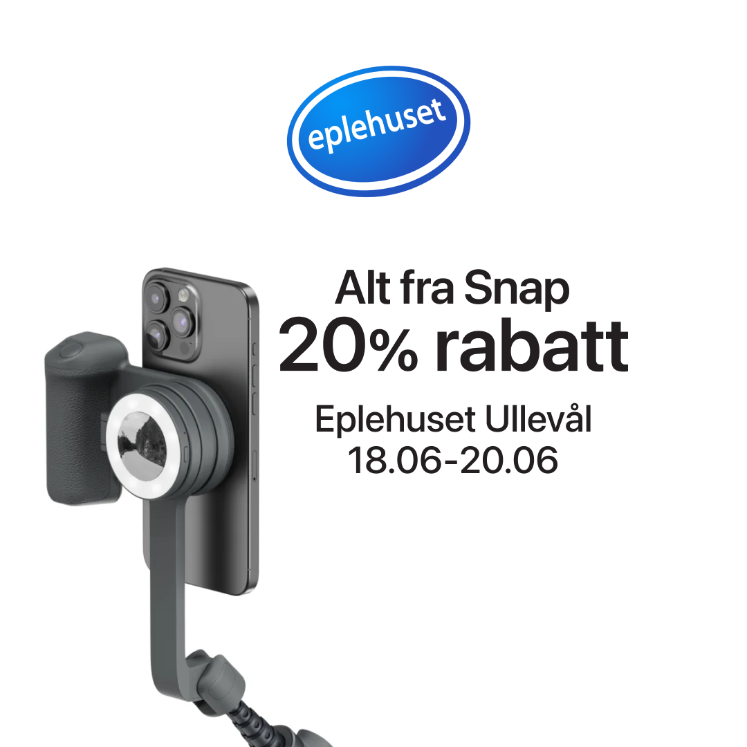 Eplehuset 20% Snap