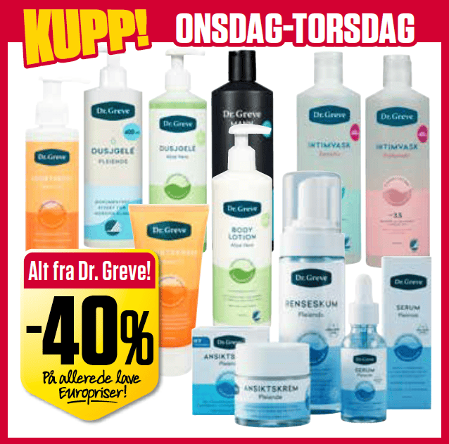 Europris Dr Greve U28