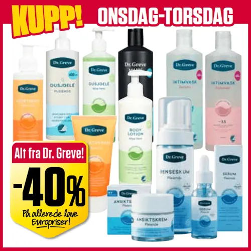 Europris Dr Greve U28