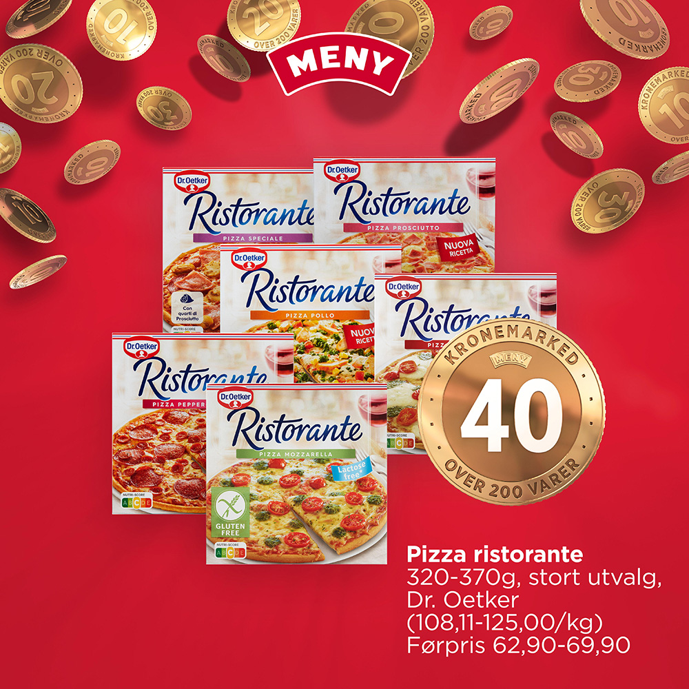 Meny Ristorante U43