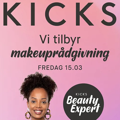KICKS Makeuprådgiving 15.Mars