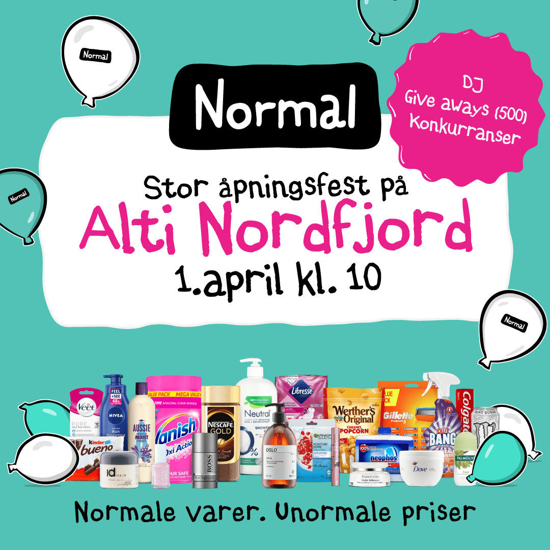 Nordfjord Åpning Normal