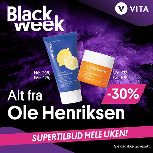 Vita Ole Henriksen 30% U47