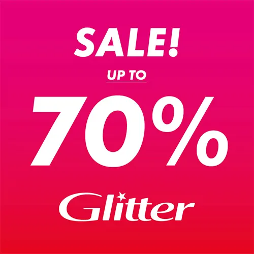 Glitter 70% Salg Jan