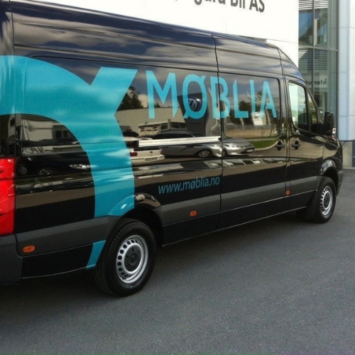 Møblia Hjemlevering