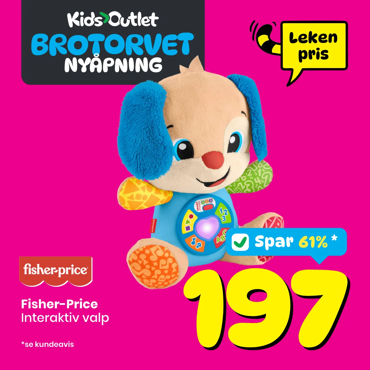 Kids Outlet Nyåpning Oasen Meta 2
