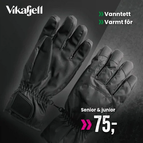 Sport Outlet Vikafjell Hansker 11. 16.2
