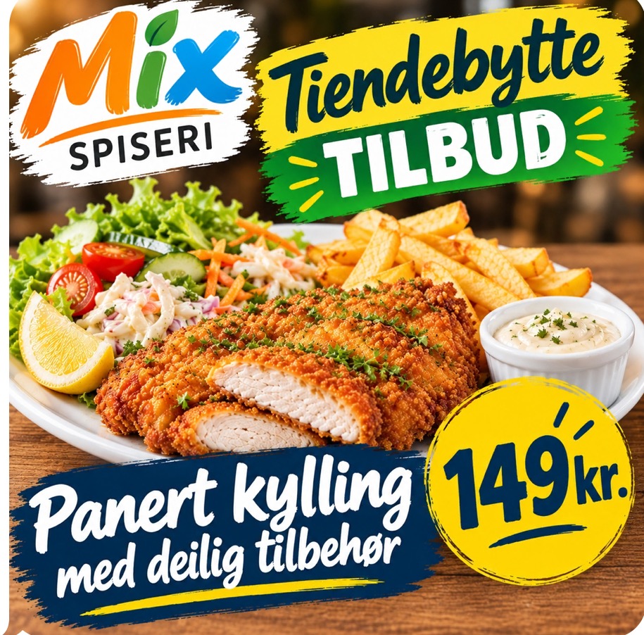 Tiendebytte Mix