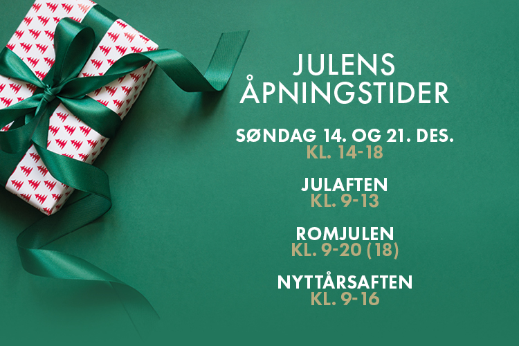 Åpningstider 750X500px