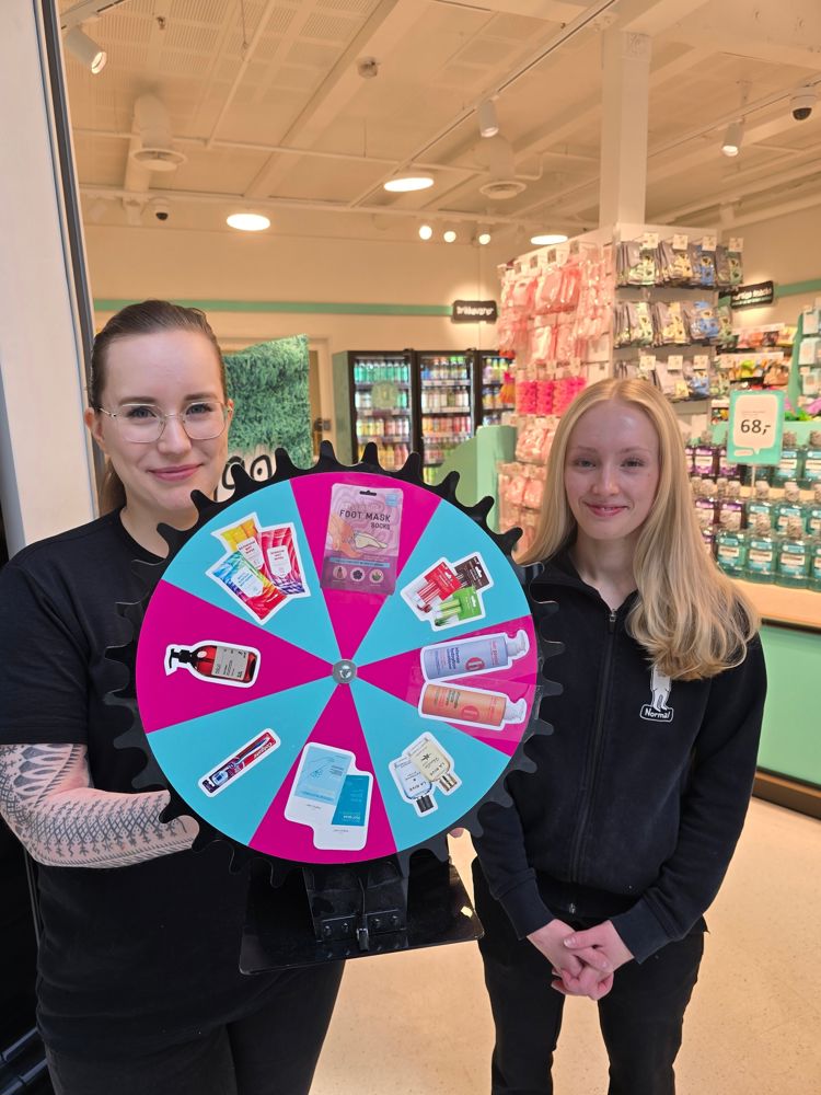 Superhelg Lykkehjul Normal