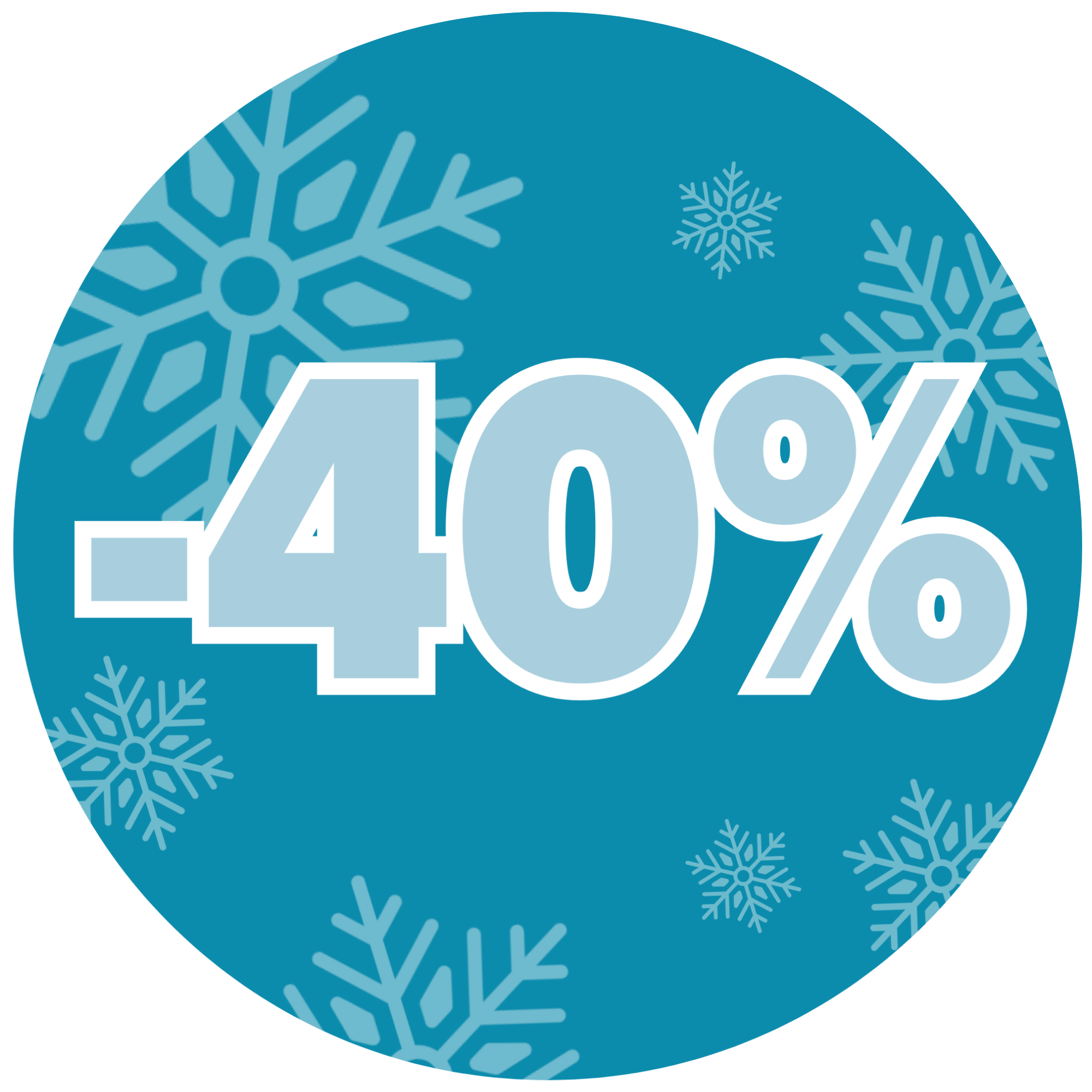 Prisbombe Vintersalg Mork 40