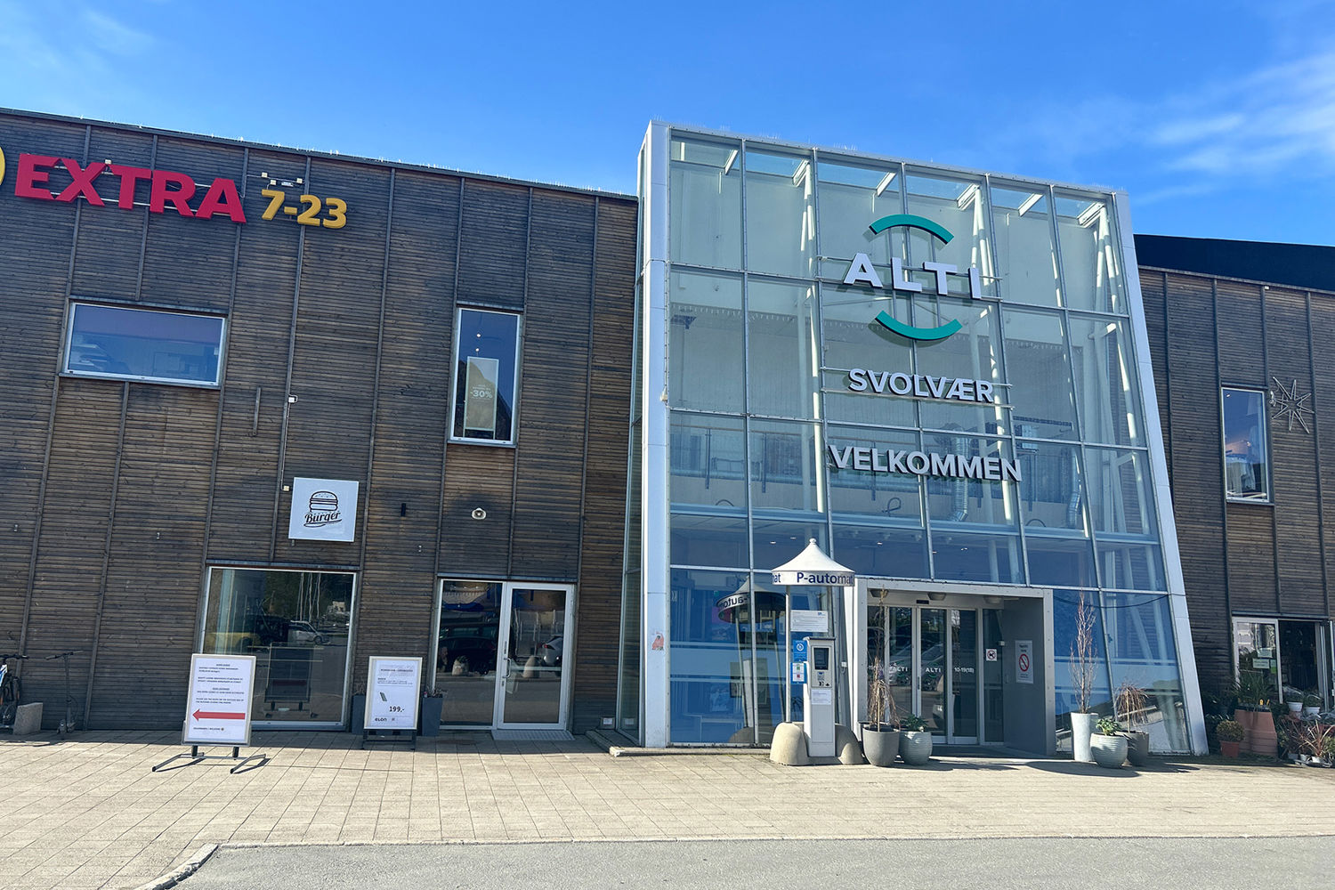 Svolvær Fasade Senter