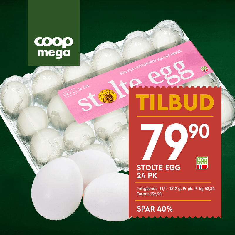 Coop Mega Stolte Egg U28