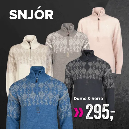 Sport Outlet Snjor Ullgenser 10. 24.Des