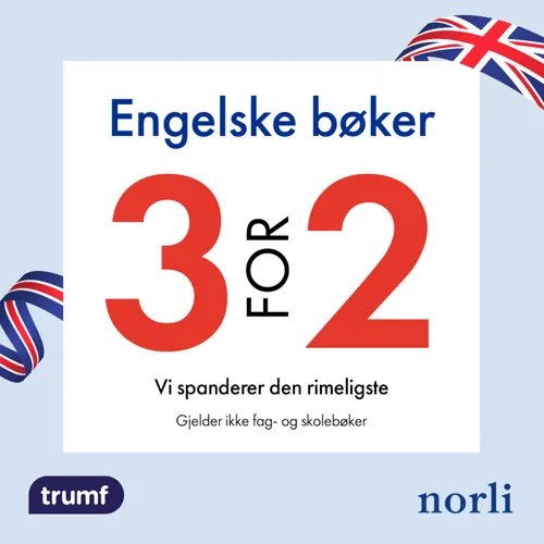 Norli 3 For 2 Engelske Bøker U33