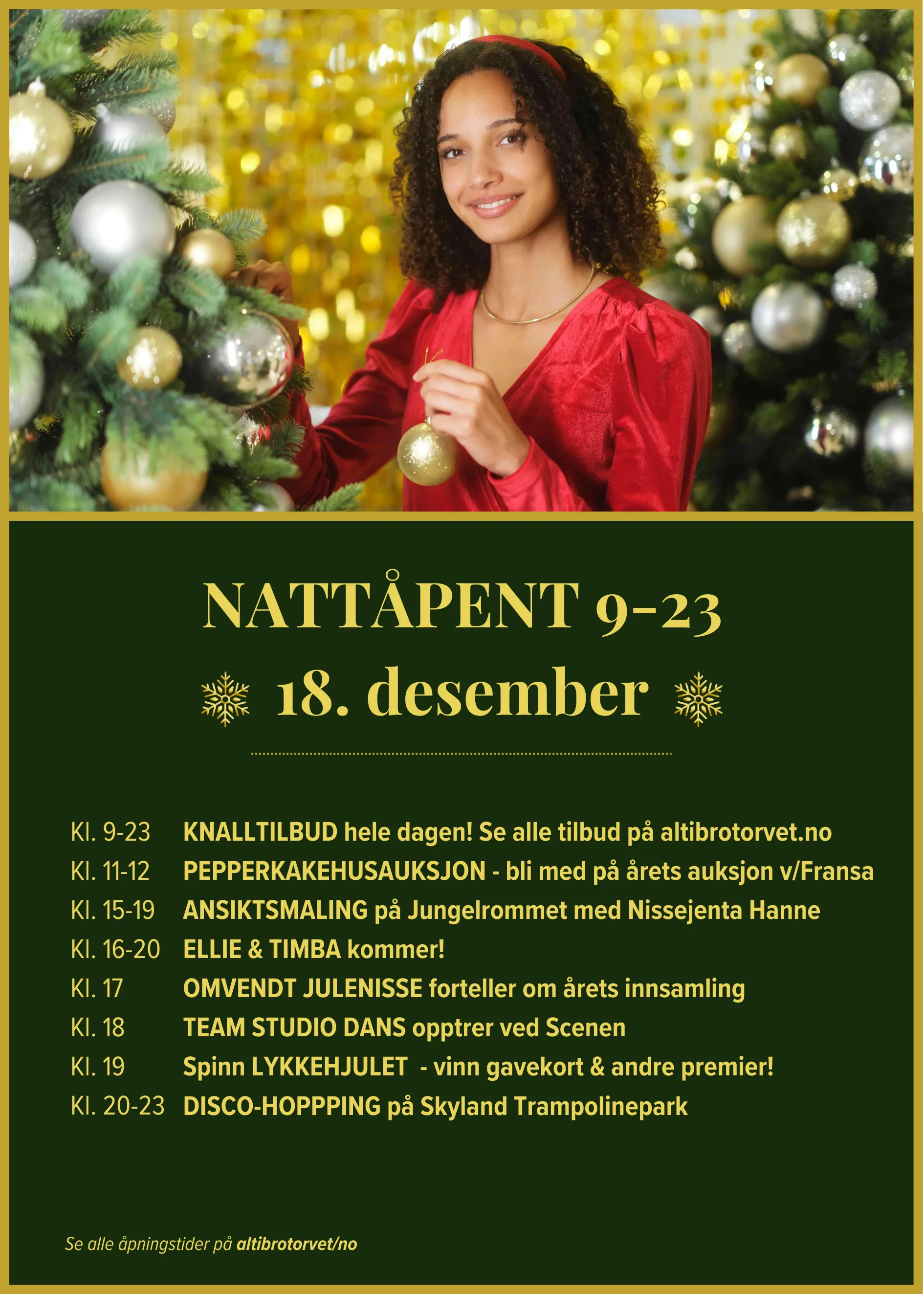 Nattåpent Jul