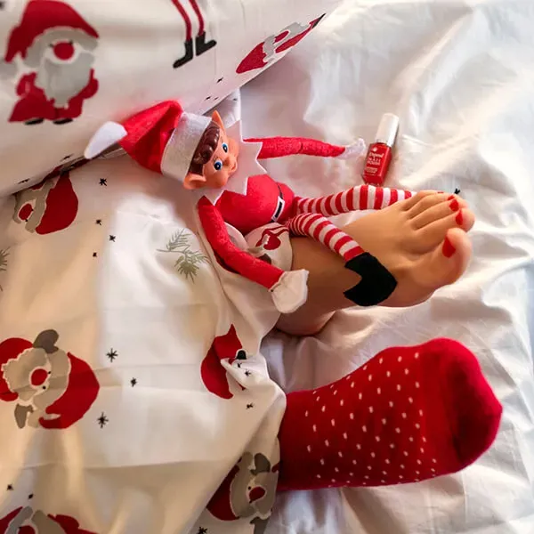 Alti Rampenissestrek Tånegler