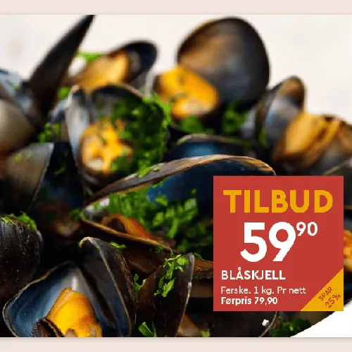 Coop Mega Blåskjell U26