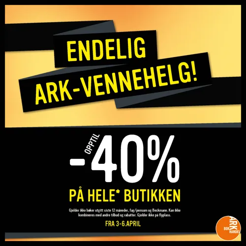ARK Vennehelg 3. 6.4