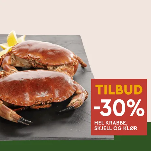 Coop Mega 30% Krabbe U39