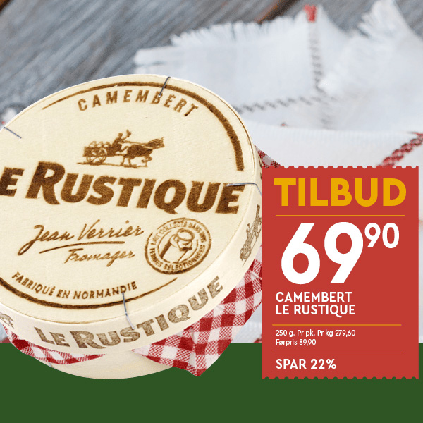 Coop Mega Camembert Ost U44