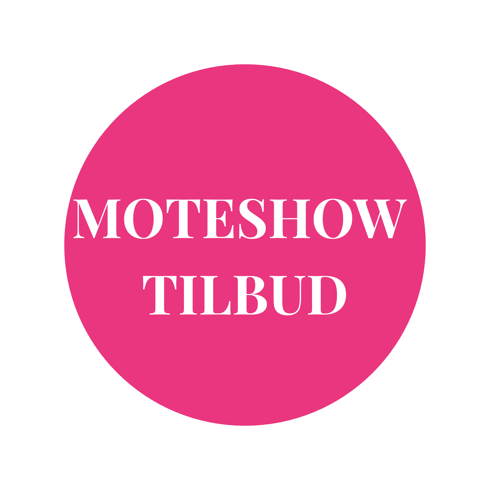 Tilbudsboble moteshow