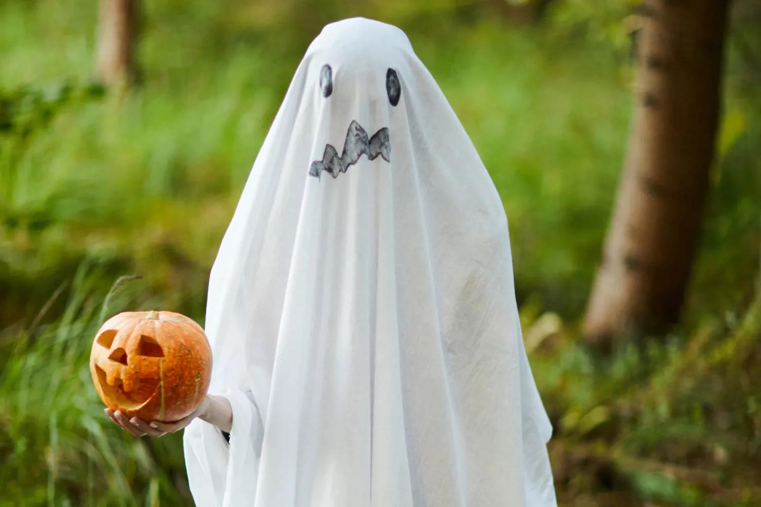 Alti Diy Halloween Spøkelse