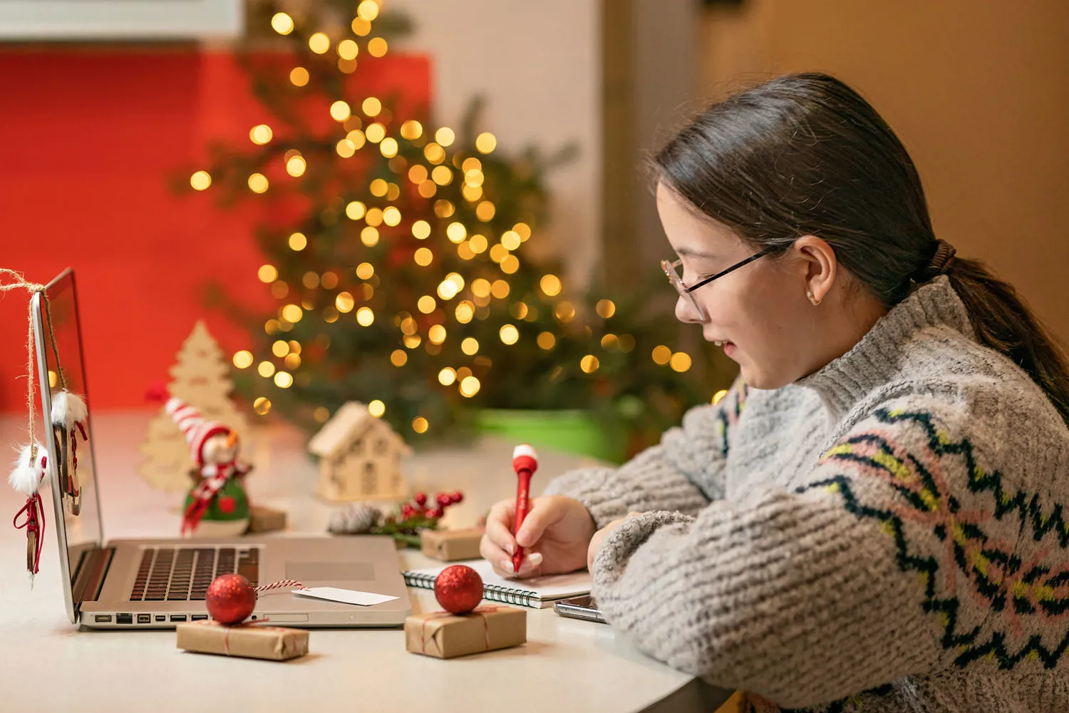 Alti Julestrømpe Ungdom