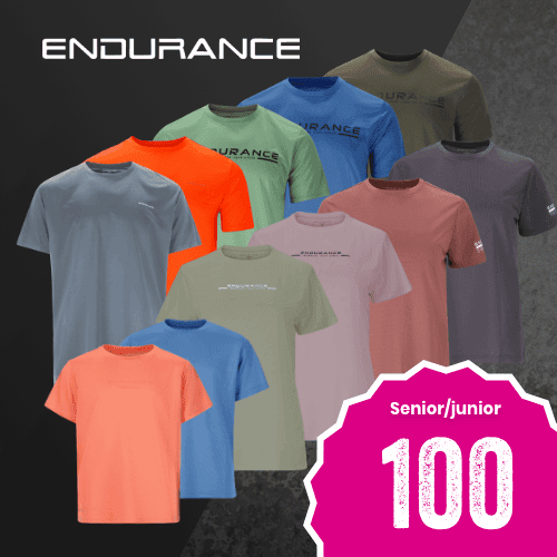 Sport Outlet Endurance T Skjorter 28.Arpil 3.Mai