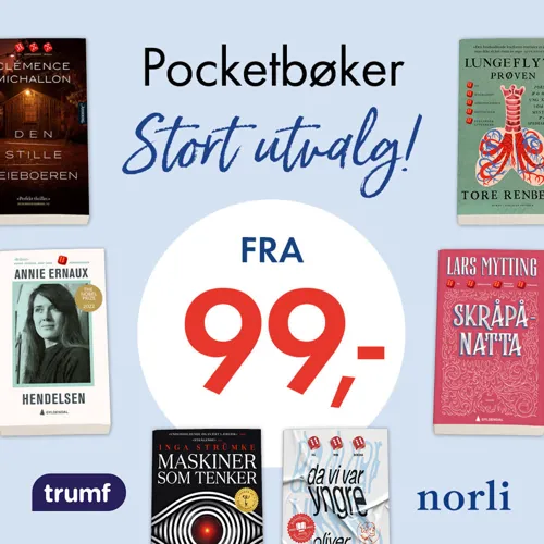 Norli Stort Utvalg Pocket 99 U22 26