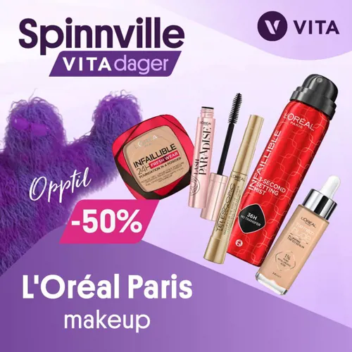 VITA 50% Loreal Paris U21