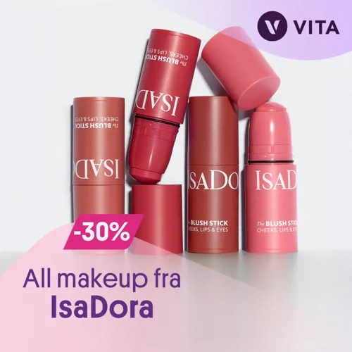 VITA 30% Makeup Fra Isadora U38 39