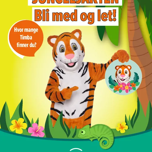 Jungeljakt