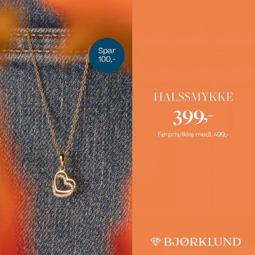 Bjørklund Halssmykke