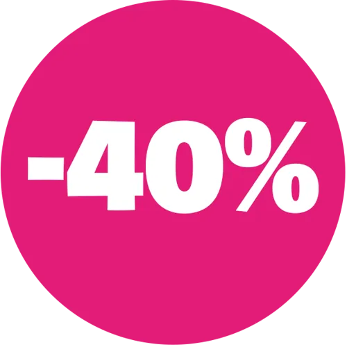 40P Rosa