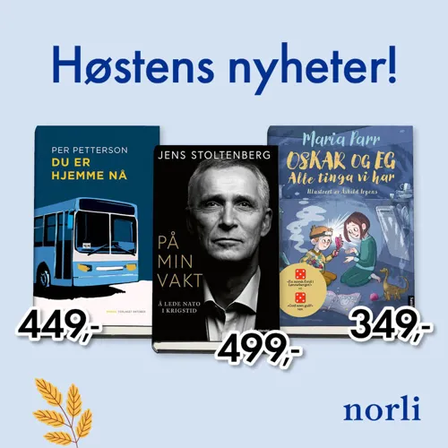Norli Diverse Boknyheter U40 43