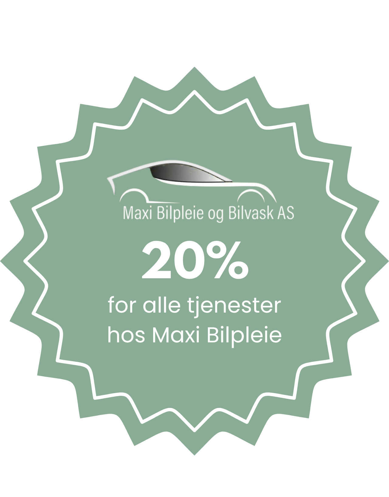 Maxibilpleie