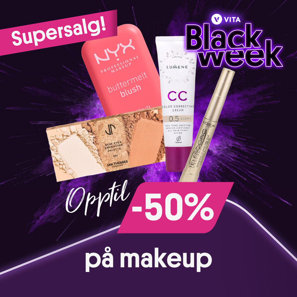 VITA Opptil 50% På Makeup U48