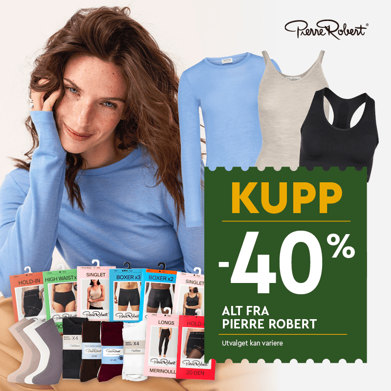 Coop Mega 40% Pierre Robert U45
